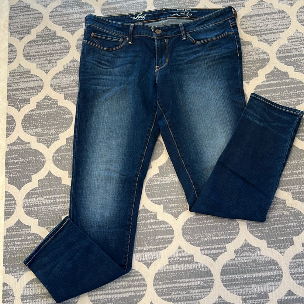 Levi’s size 14 Slight Curve Skinny Jeans